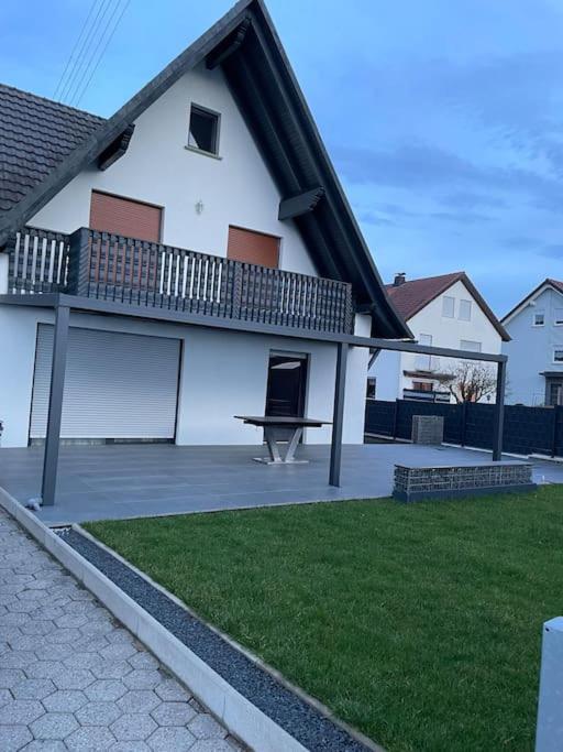 Ferienwohnung In Karlburg 卡尔施塔特 外观 照片