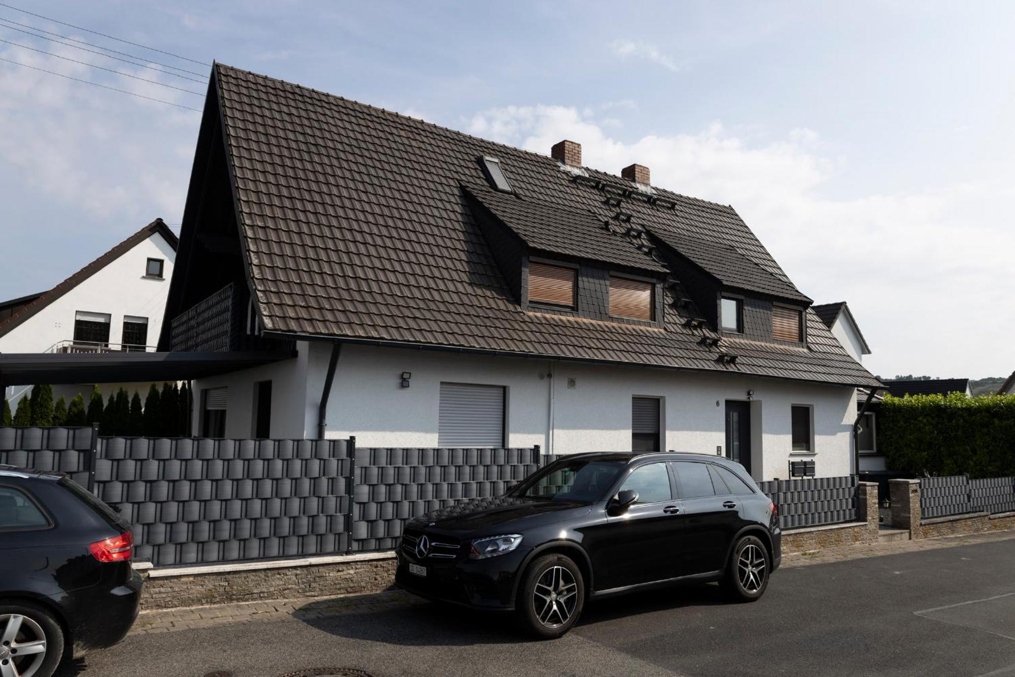 Ferienwohnung In Karlburg 卡尔施塔特 外观 照片